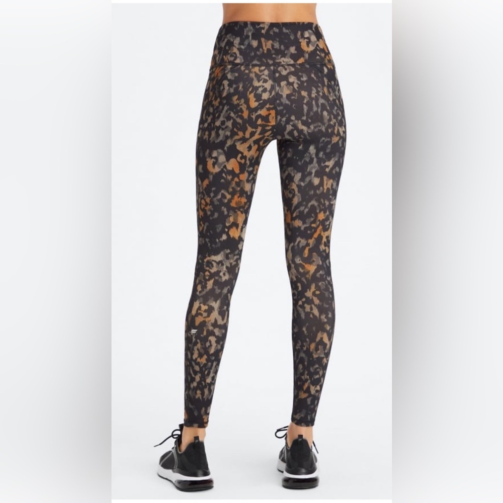 Fabletics Leopard Print High-Waist Leggings